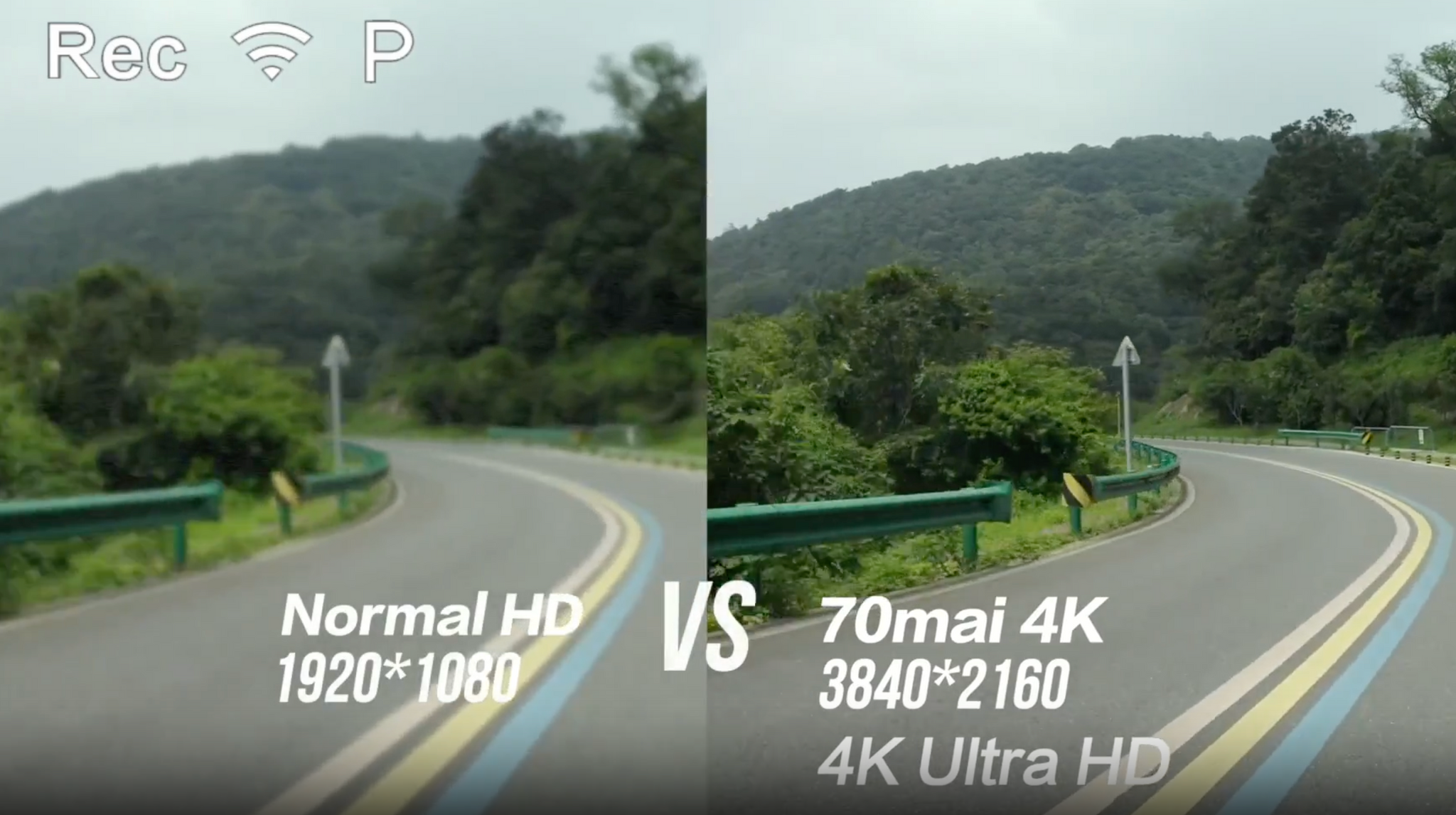 4k vs 1080p