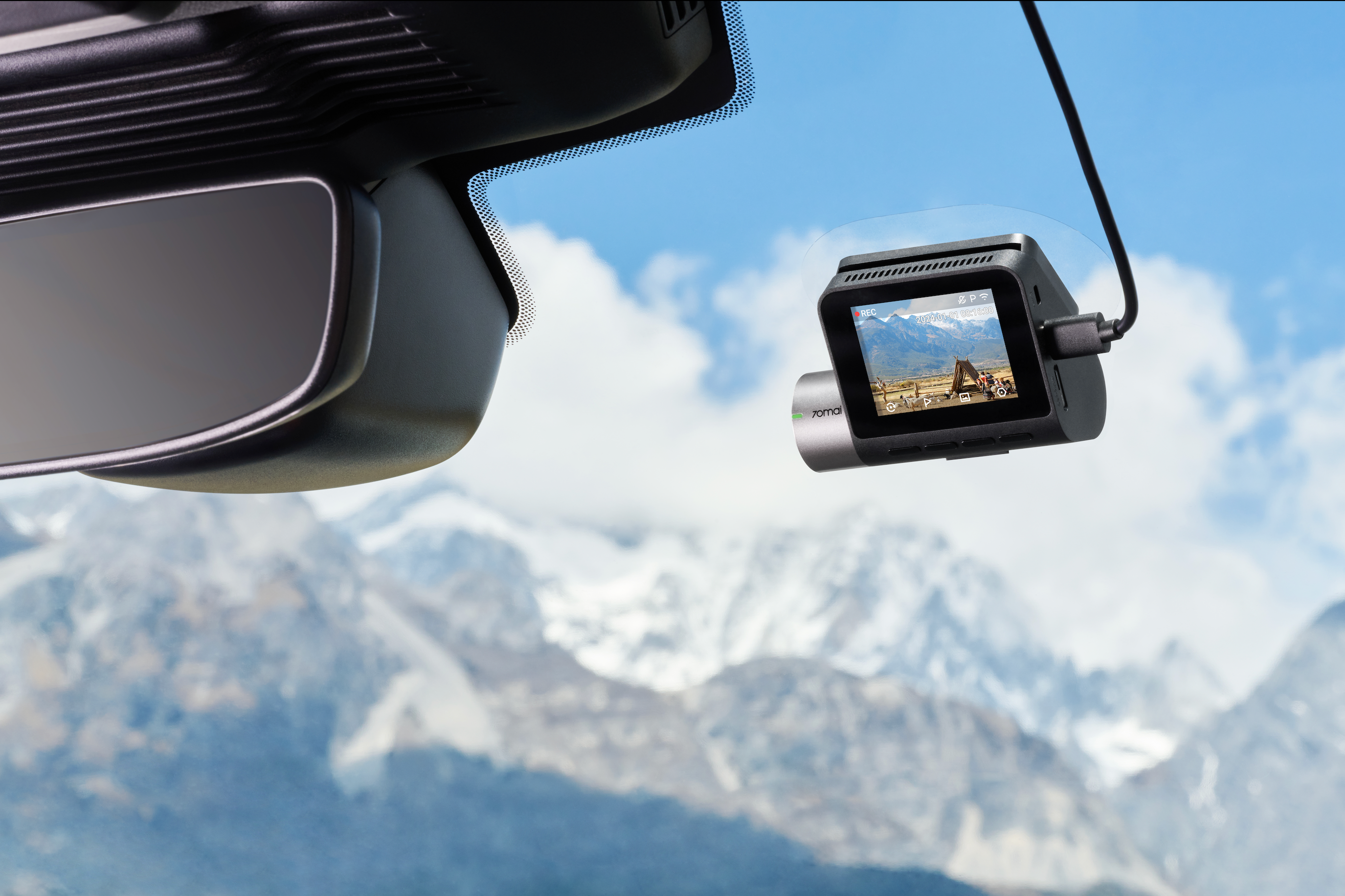 70mai A510 Front and Rear Dashcam Review