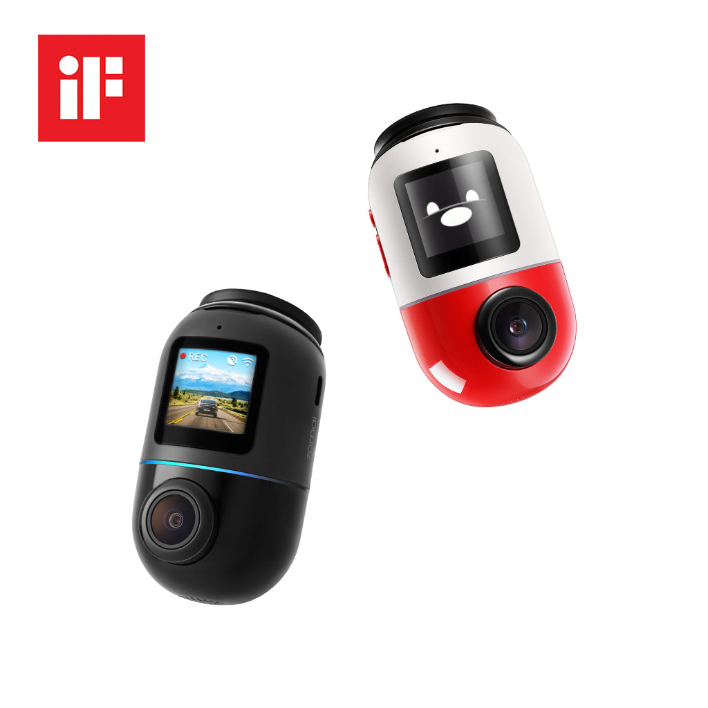 70mai Omni Dash Cam 4G Garde de sécurité pour véhicule à vue complète à 360°