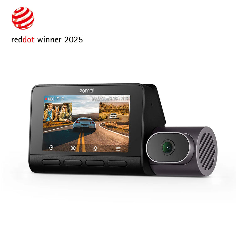 70mai Omni Dash Cam 4G Garde de sécurité pour véhicule à vue complète à 360°