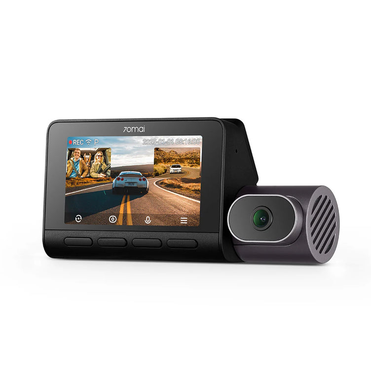 70mai Omni Dash Cam 4G Garde de sécurité pour véhicule à vue complète à 360°