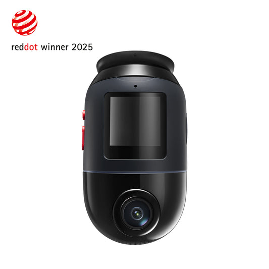 70mai Dash Cam 4K Omni 360° Full View with Dual Sony STARVIS 2, AI 2.0 & 4G LTE Supported
