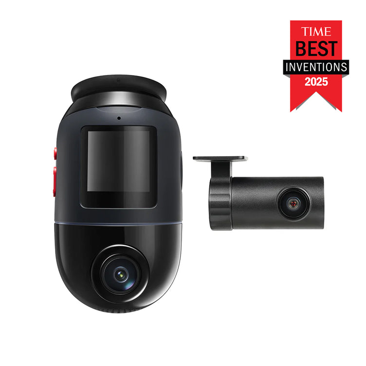 70mai Omni Dash Cam 4G Garde de sécurité pour véhicule à vue complète à 360°