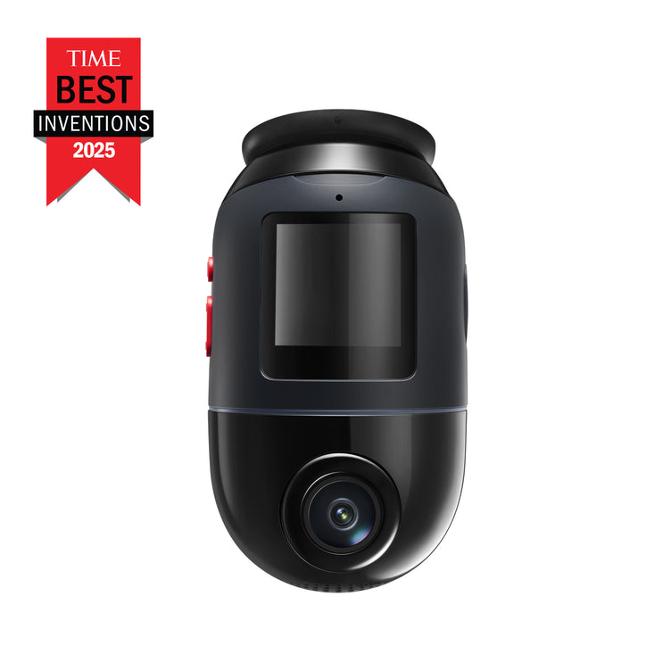 70mai Omni Dash Cam 4G Garde de sécurité pour véhicule à vue complète à 360°