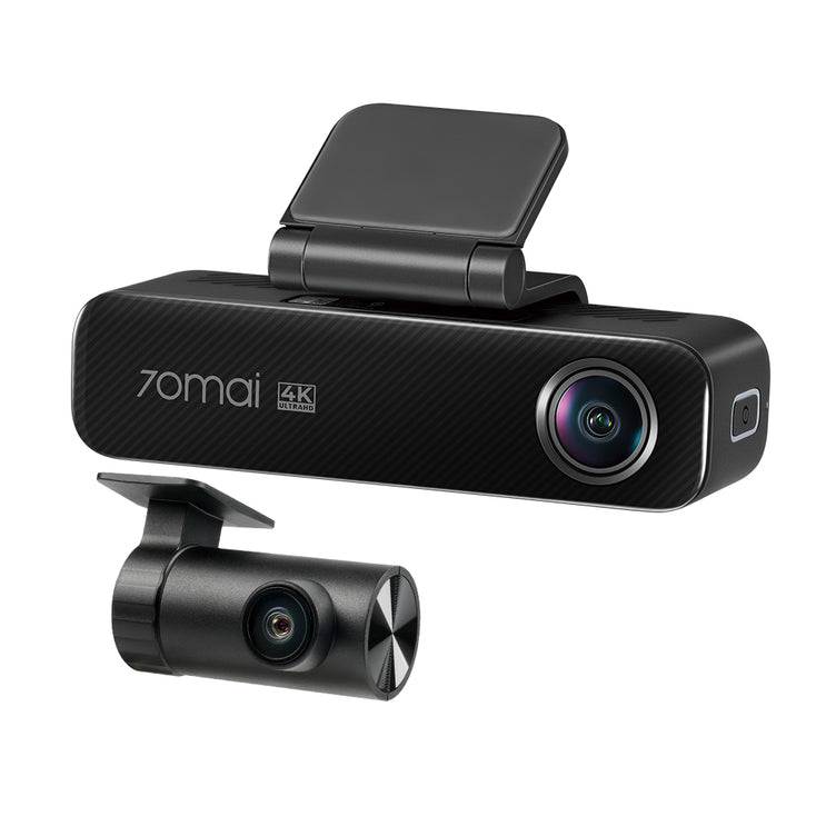 70mai M500 Dash Cam 2.7K HDR Vision nocturne 170° FOV Assistant de conduite