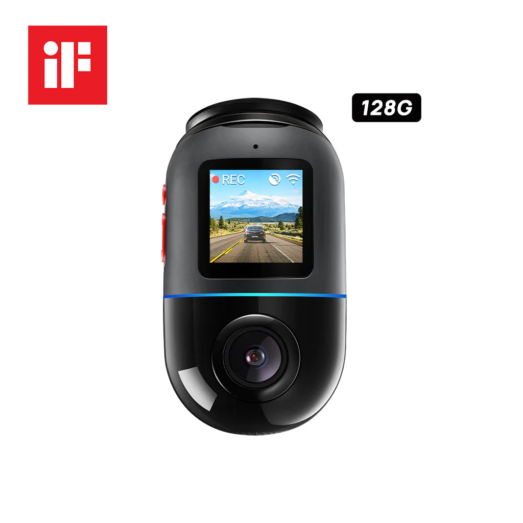 70mai Dash Cam Omni - bk front badge 128G