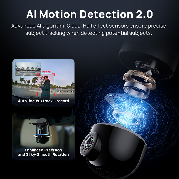 70mai Dashcam 4K Omni-AI 2.0