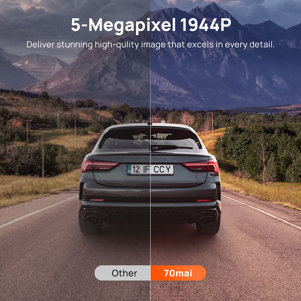 70mai Dashcam A510 - 1944P