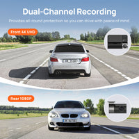 70mai Dashcam A800S - dual channel