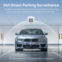 70mai Dashcam A800S - parking surveillance