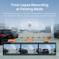 70mai Dashcam A800S - time lapse recording