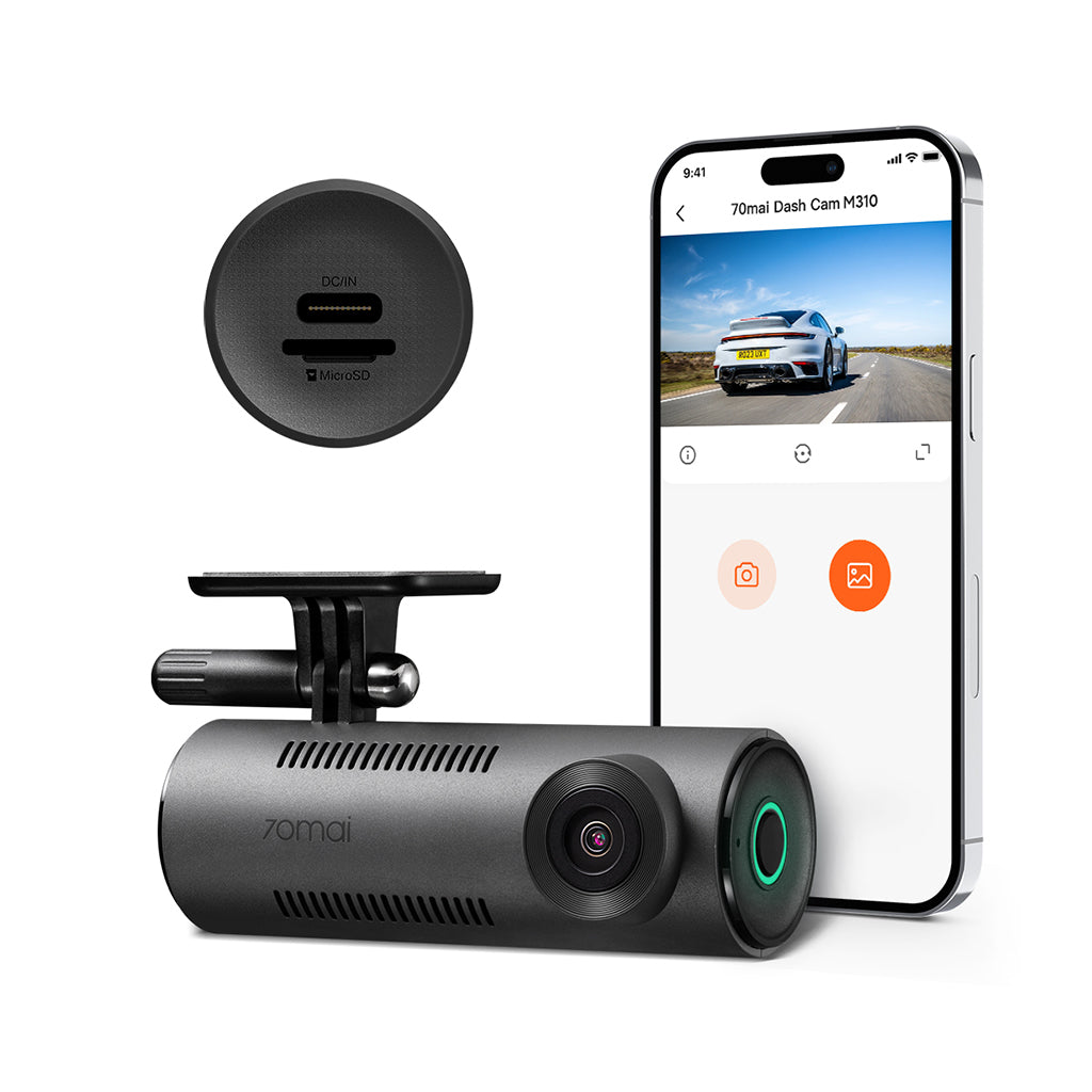 70mai Dashcam M310 - front