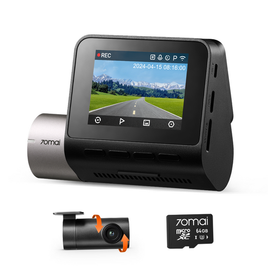 Spring Starter Kit: A510 Front Cam + Rear Cam + 64GB microSD Card