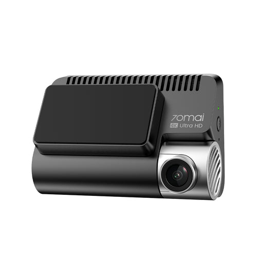 70mai Dash Cam 4K A800SE w/ HDR, Super Night Vision, Emergency Record, Supercapacitor & 24H Surveillance