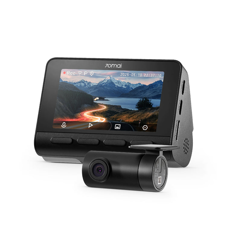 70mai Dash Cam 4K A800SE w/ HDR, Super Night Vision, Emergency Record, Supercapacitor & 24H Surveillance