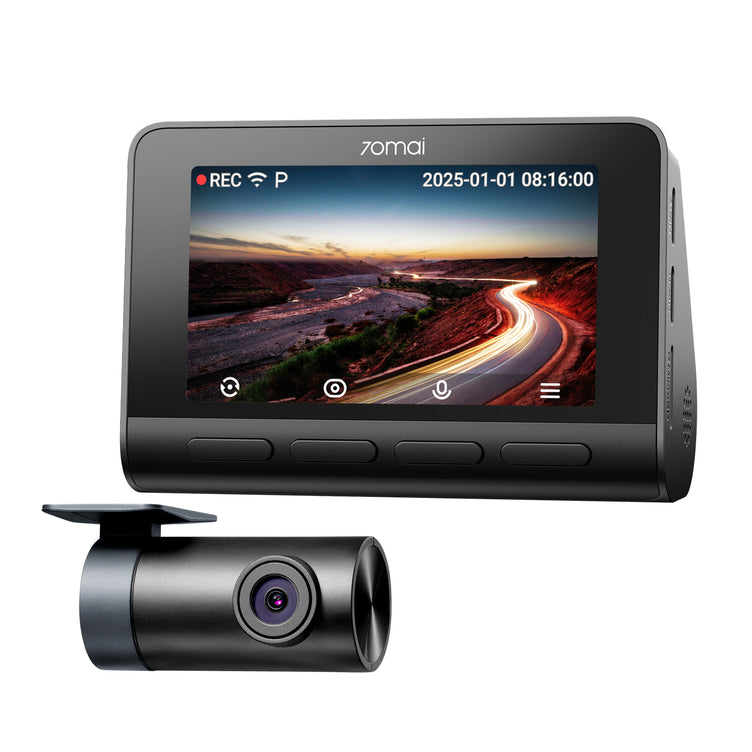70mai palubní kamera 4K A810 se Sony STARVIS 2 IMX678, podporou 4G LTE a duálního HDR 