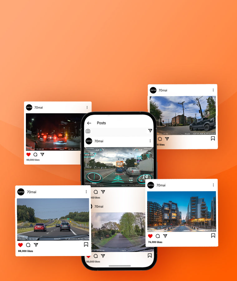 70mai EU Official Store | Innovative Dash Cams