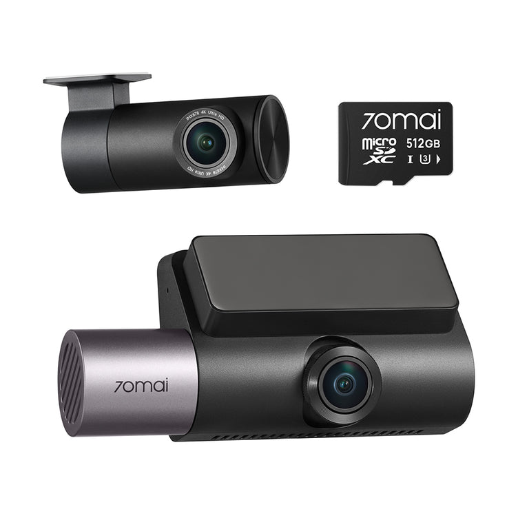 70mai Omni Dash Cam 4G Garde de sécurité pour véhicule à vue complète à 360°