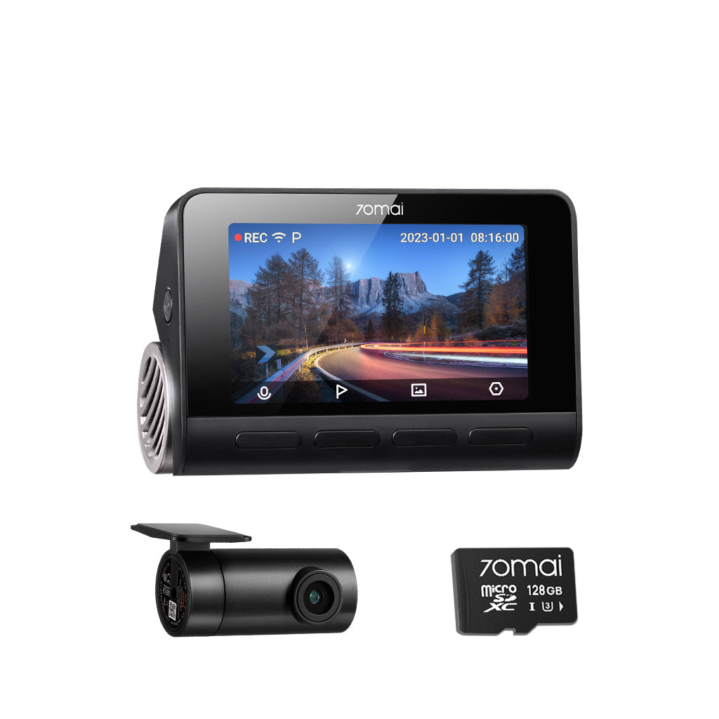 70mai A810 Dash Cam 4K HDR Sony Starvis 2 IMX678 double canal en option