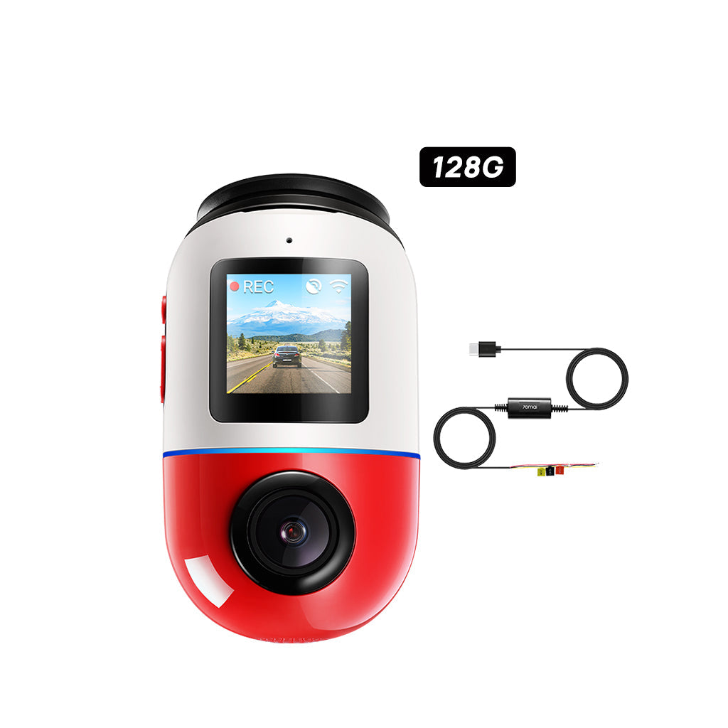 70mai Omni Dash Cam 4G Garde de sécurité pour véhicule à vue complète à 360°