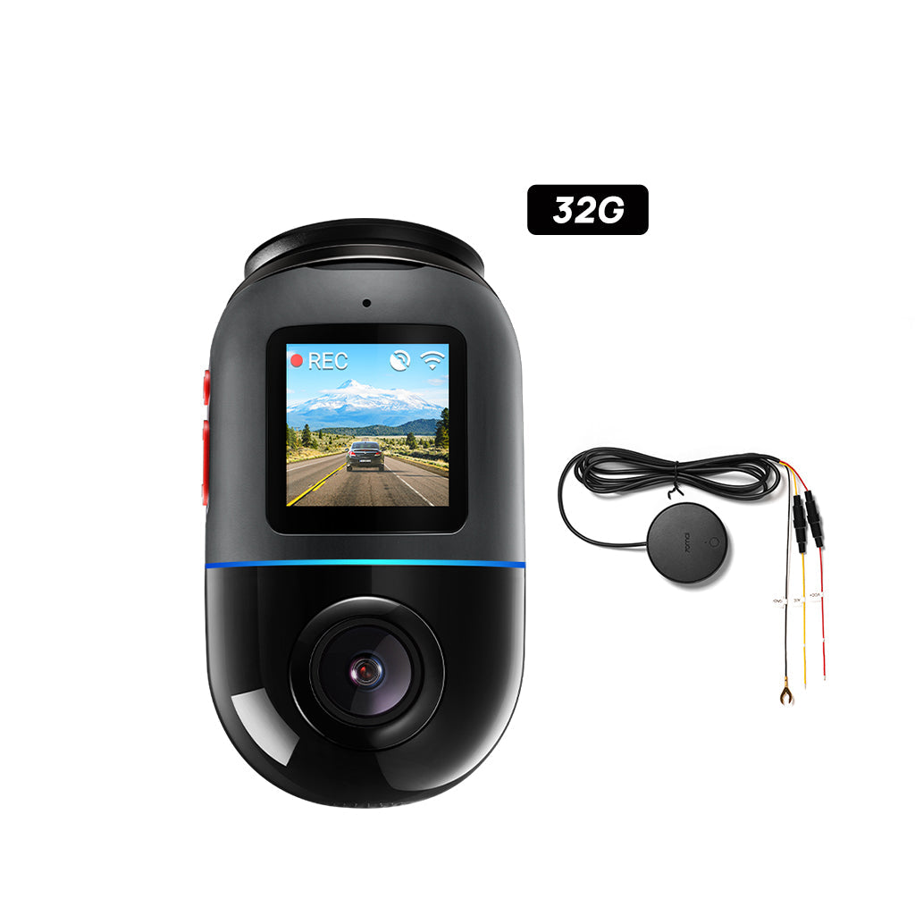 70mai Omni Dash Cam 4G 360° Full View Vehicle Security Guard